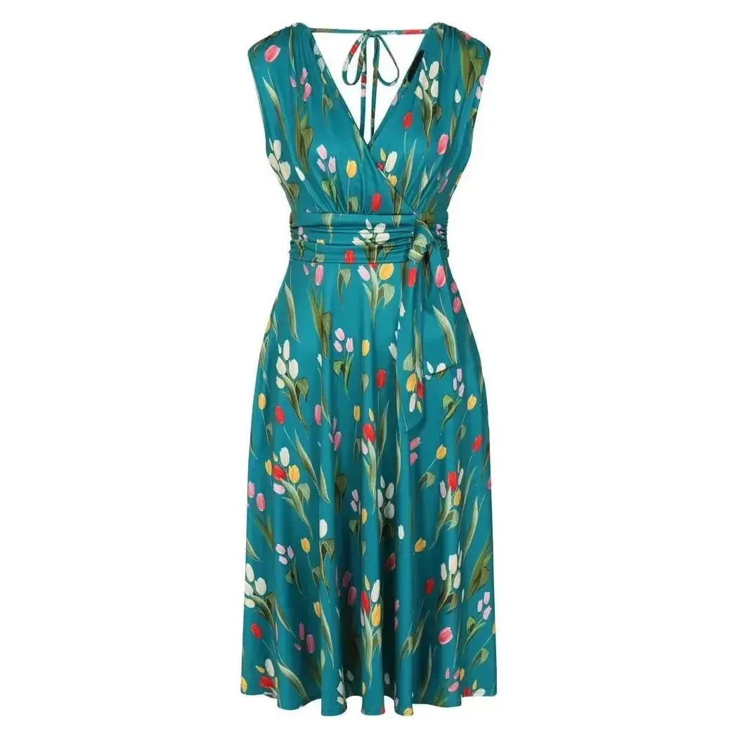 Arabella Dress - Tulip Garden Lady Vintage Arabella Dresses