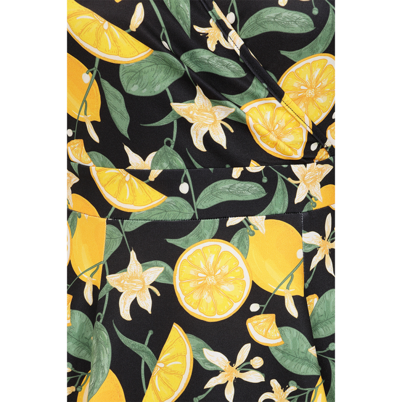 Lyra Dress - Lemons