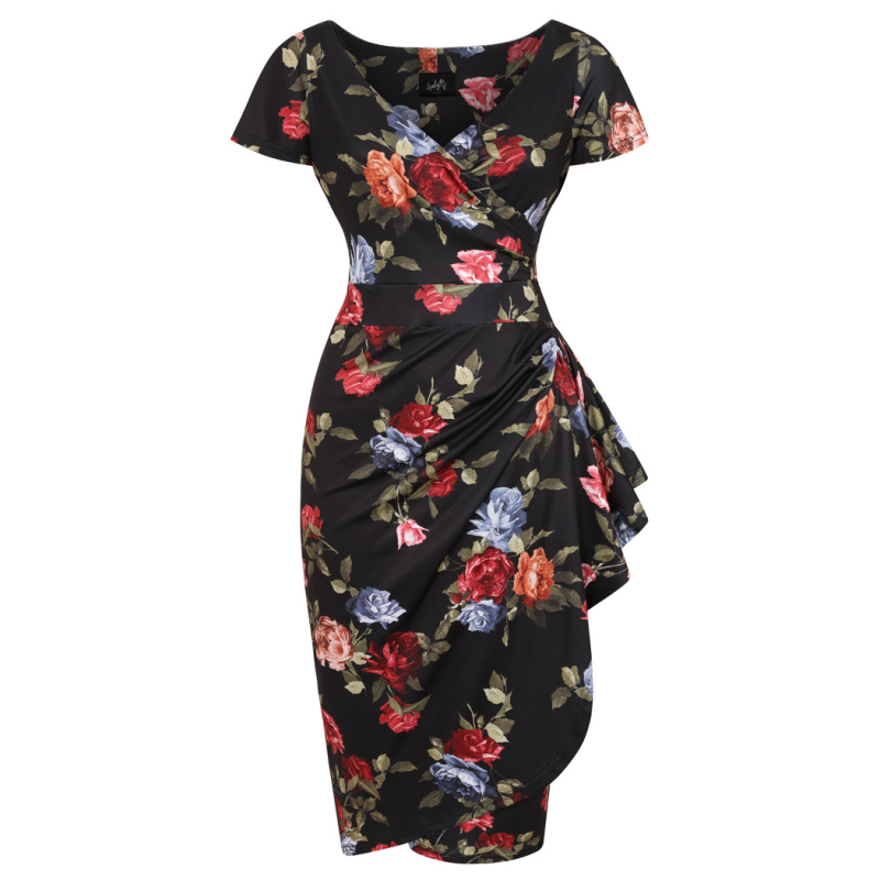 Elsie Dress - Antique Rose