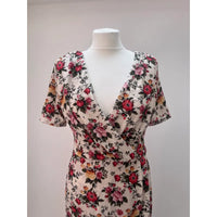 Thumbnail for Lady V Dress - Cream Floral (10), Lady V London