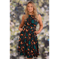 Thumbnail for Hepburn Dress - Secret Garden