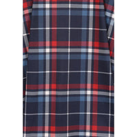 Thumbnail for Betty Dress - Navy Tartan