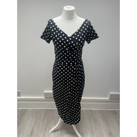 Thumbnail for Lady V Dress - Classic Polka (10), Lady V London