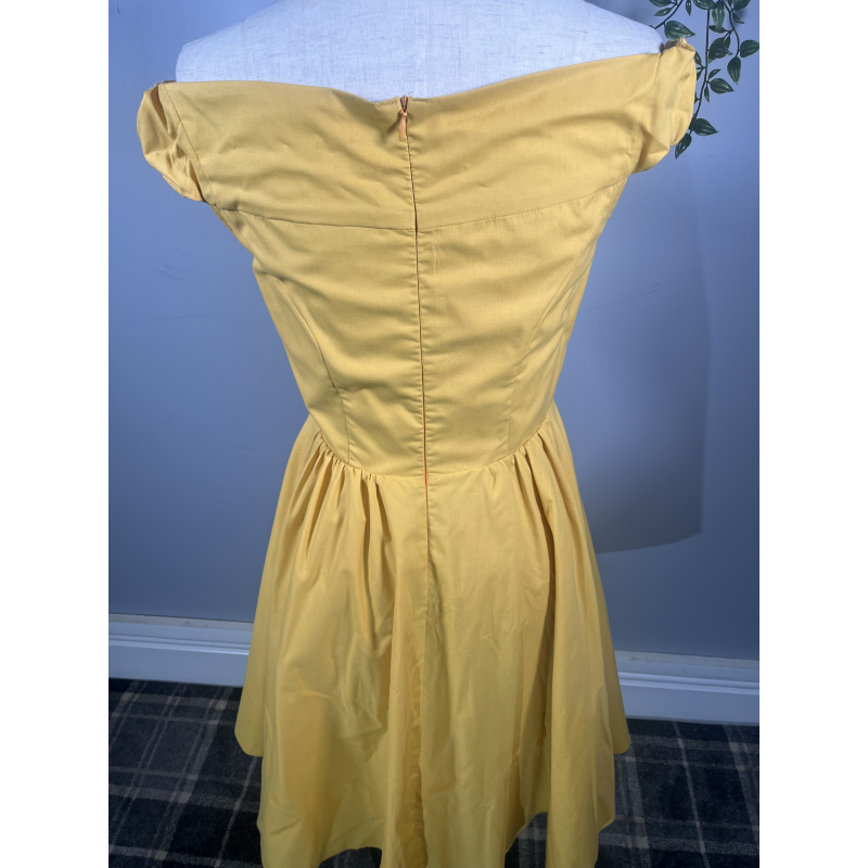 Lady V Dress - Yellow (10), Lady V London