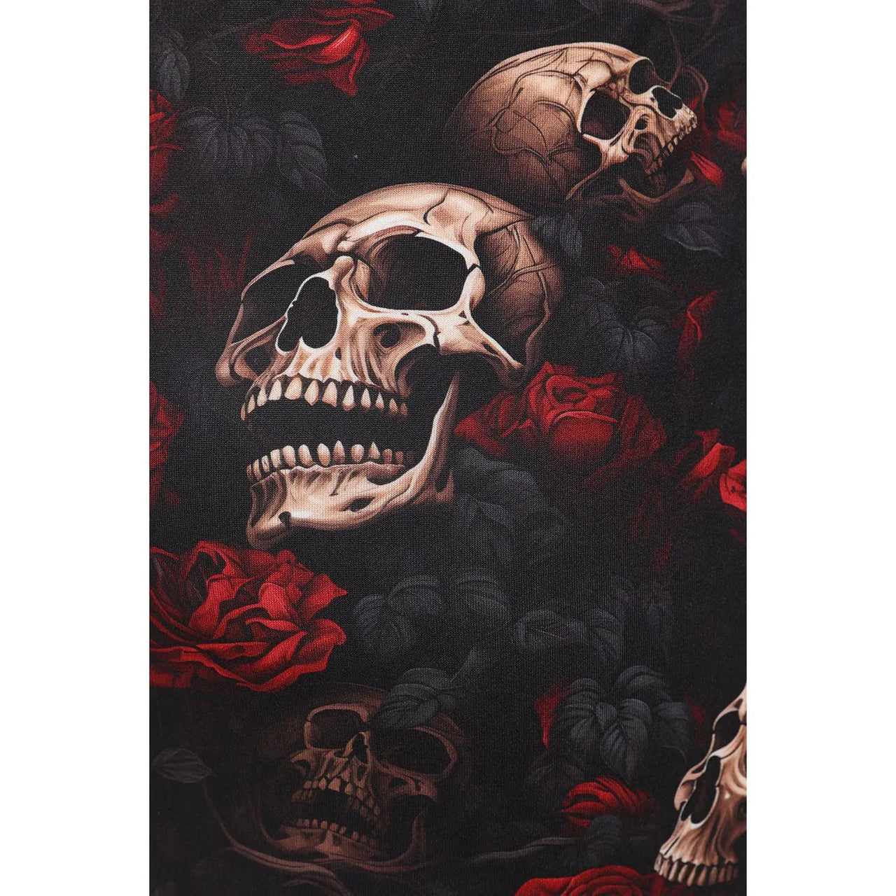 Elsie Dress - Rose Skull, Lady V London