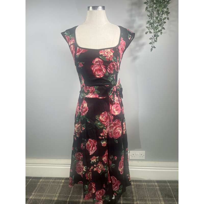 Lady V Dress - Rose Painting (10), Lady V London