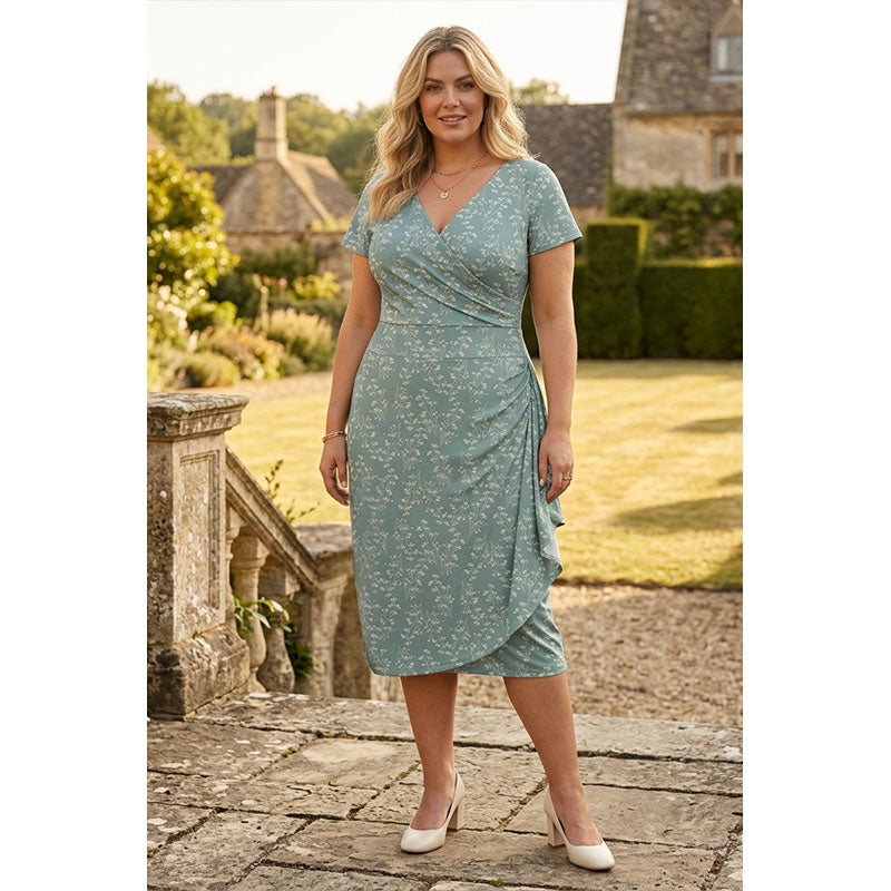 Elsie Dress - Meadow Mist