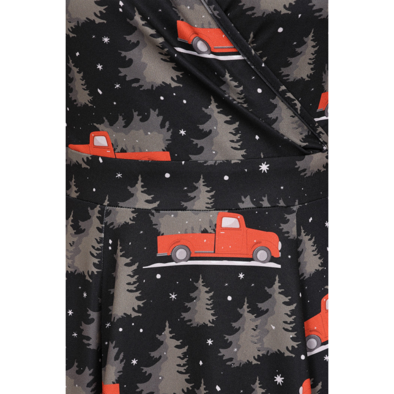 Lyra Dress - Red Truck