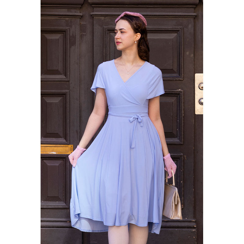 chinese dress ladies Autumn Leaves Elsie Dress by Lady Vintage  Lemonie Boutique