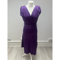 Thumbnail for Lady V Dress - Royal Purple (10), Lady V London