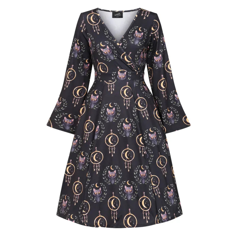 Zelda Dress - Witch Cat
