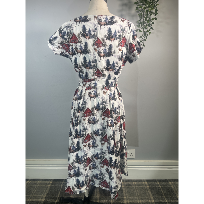 Lady V Dress - Reindeer (14), Lady V London