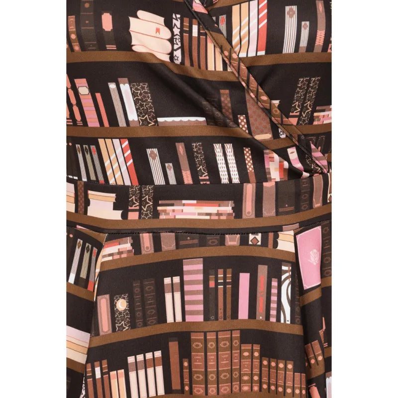 Lyra Dress - Bookcase, Lady V London