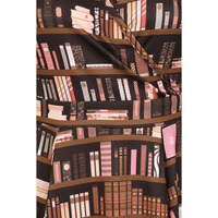 Thumbnail for Lyra Dress - Bookcase, Lady V London