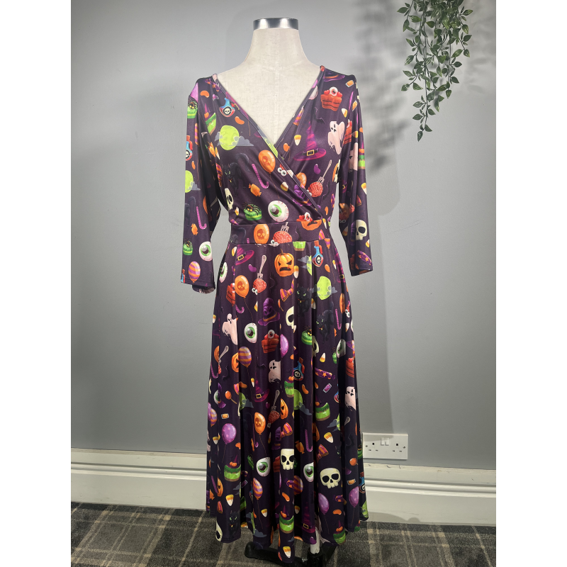 Lyra Dress - Trick or Treat (14), Lady V London