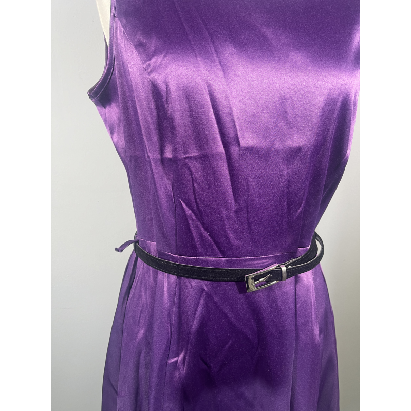 Hepburn Dress - Purple (14), Lady V London