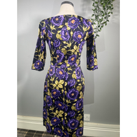 Thumbnail for Lady V Dress - Purple Flowers (10), Lady V London