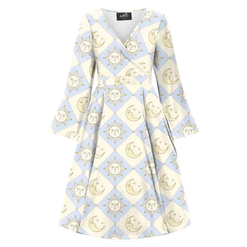 Zelda Dress - Sun And The Moon