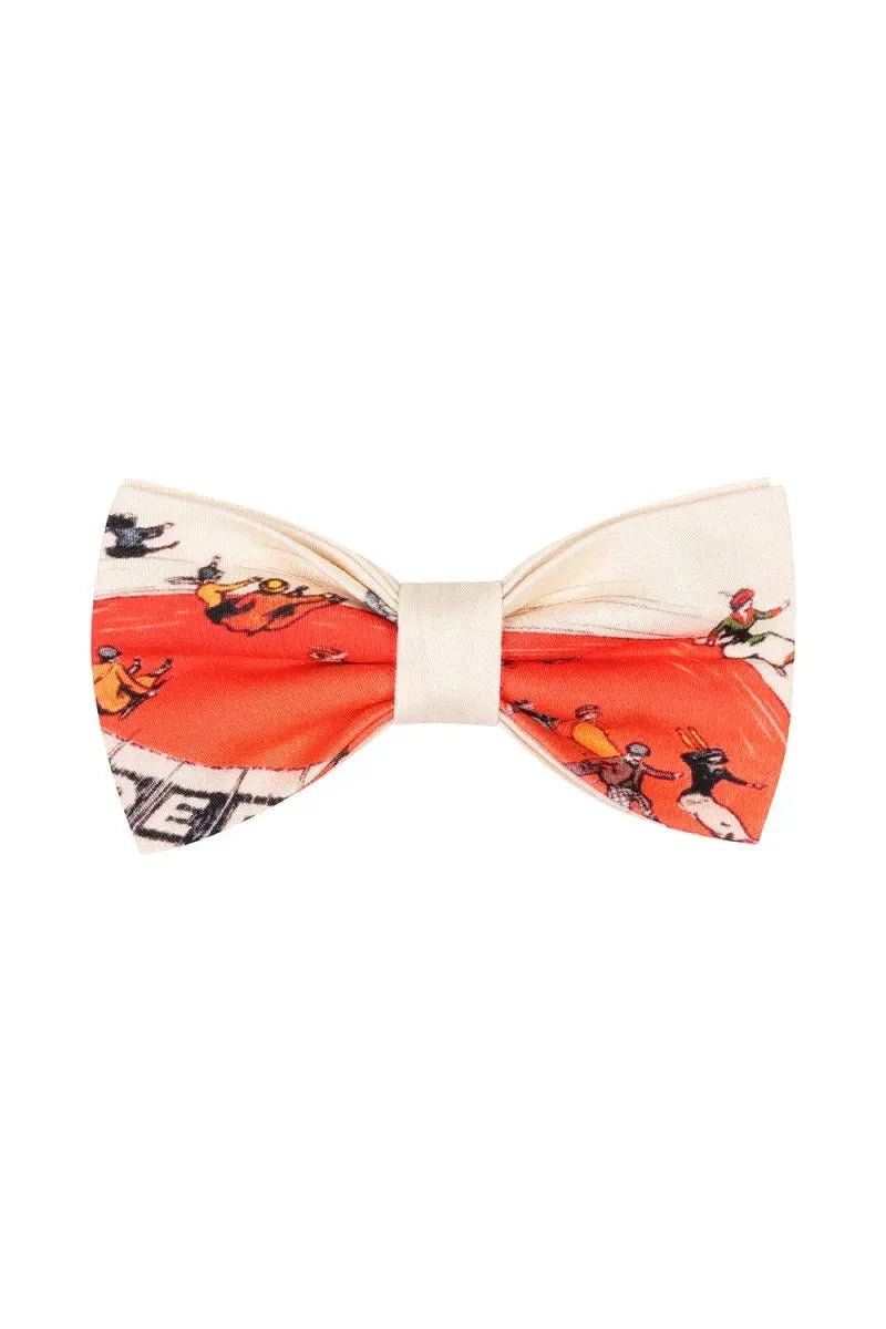 Bow Tie - Spiralling ONE Lady Vintage Bow Tie