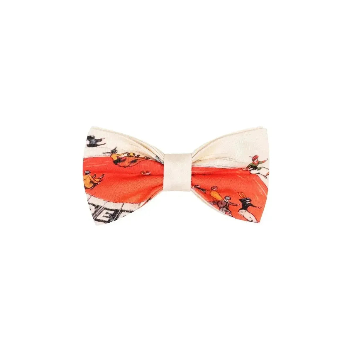 Bow Tie - Spiralling ONE Lady Vintage Bow Tie