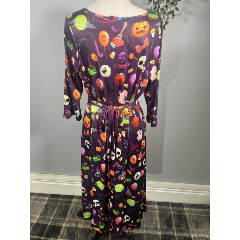 Lyra Dress - Trick or Treat (14), Lady V London