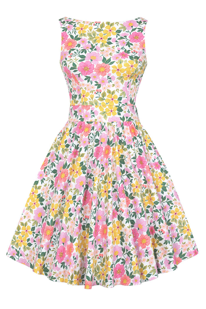 Tea Dress - Spring Floral