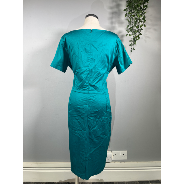 Lady V Dress - Teal (16), Lady V London