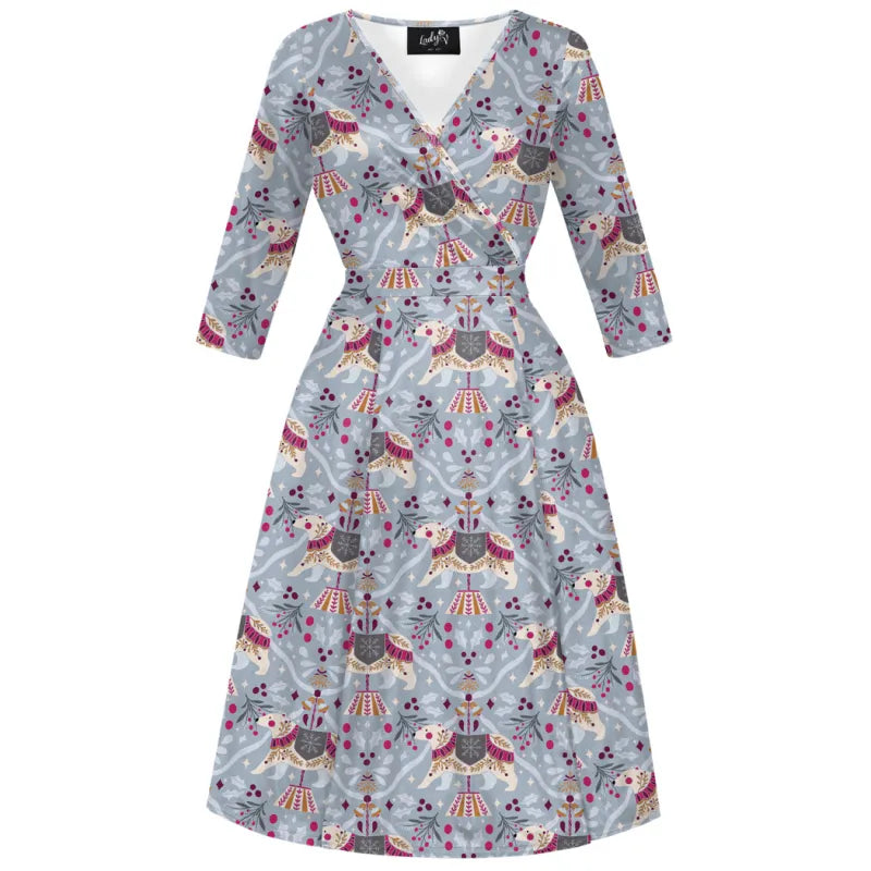 Lyra Dress - Festive Market Carousel