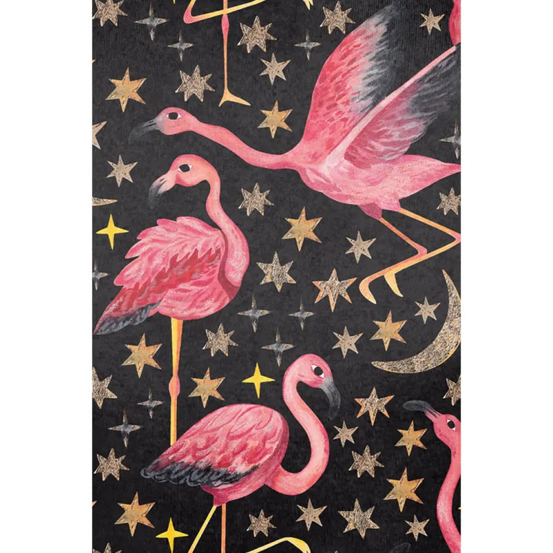 Lyra Dress - Starlight Flamingo