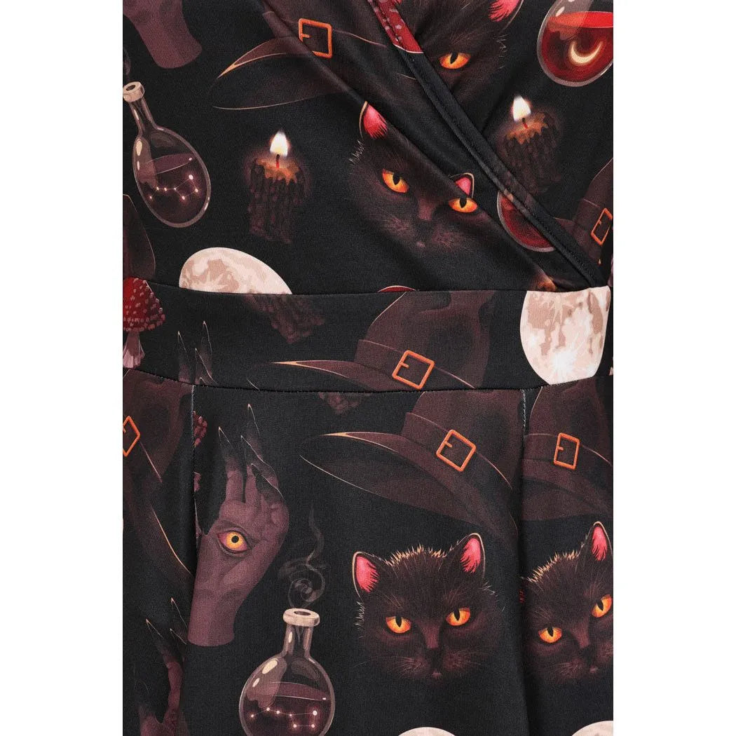 Zelda Dress - Salem Witch