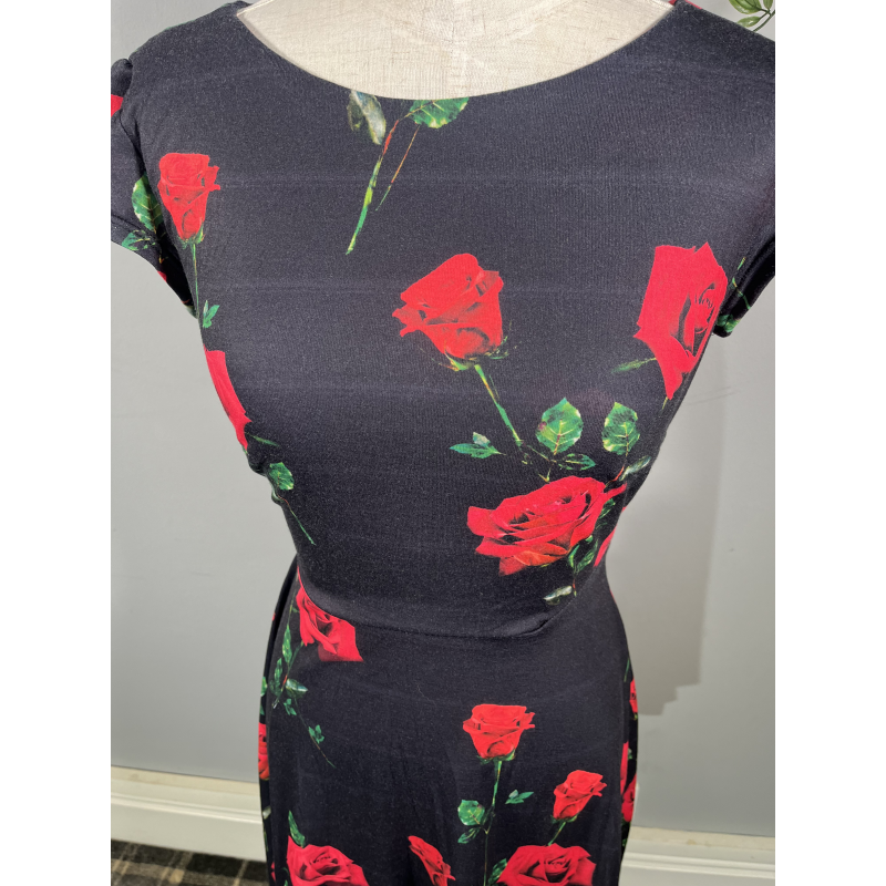 Lady V Dress - Red Rose (10), Lady V London