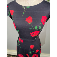 Thumbnail for Lady V Dress - Red Rose (10), Lady V London