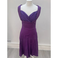 Thumbnail for Lady V Dress - Royal Purple (10), Lady V London