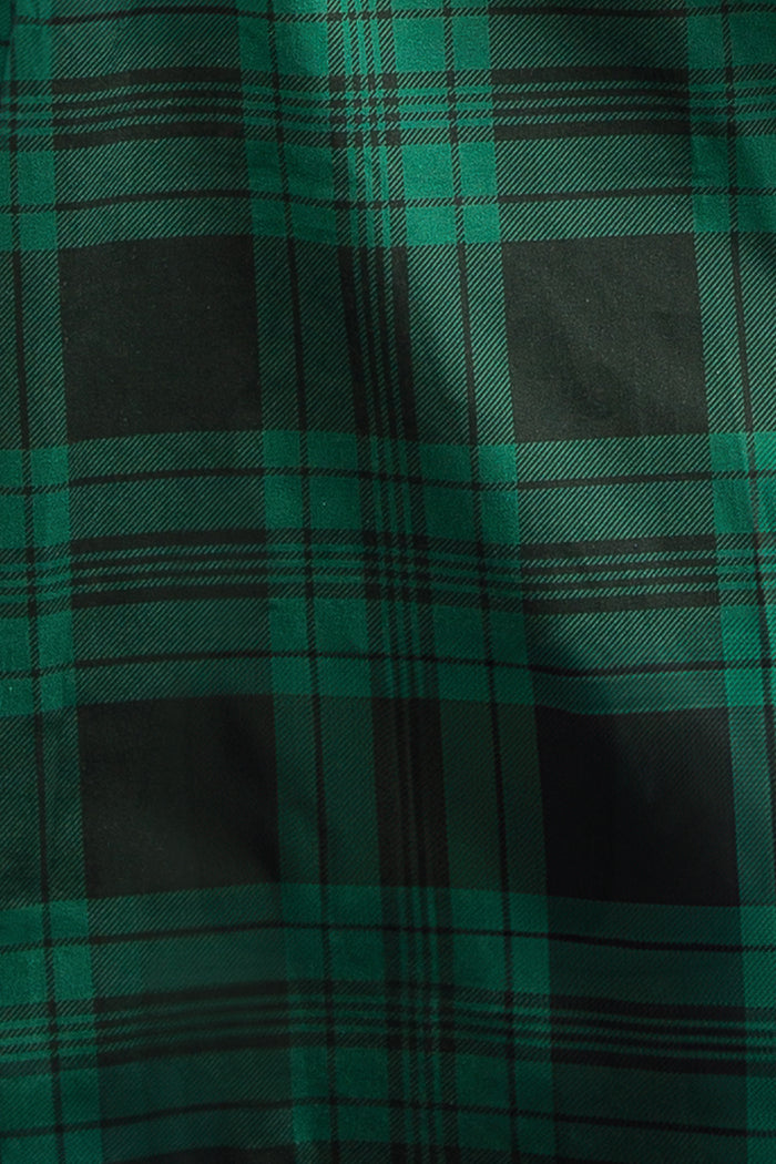 Hepburn Dress - Galway Green Tartan, Lady V London