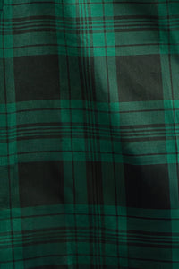 Thumbnail for Hepburn Dress - Galway Green Tartan, Lady V London