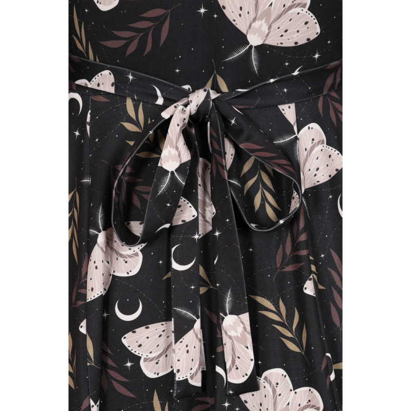 Lyra Dress - Mystical Moth, Lady V London