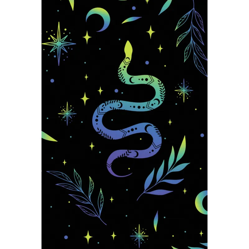 Zelda Dress - Blue Snake