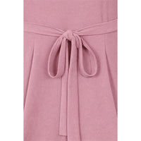 Thumbnail for Short Sleeve Lyra Dress - Dusty Pink