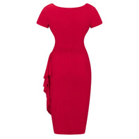 Thumbnail for Elsie Dress - Red