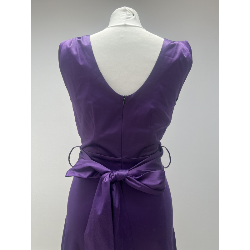 Lady V Dress - Royal Purple (10), Lady V London