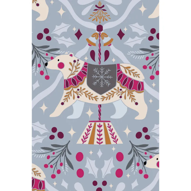 Lyra Dress - Festive Market Carousel