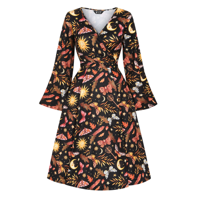 Zelda Dress - Witching Hour, Lady V London