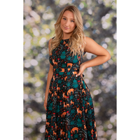 Thumbnail for Hepburn Dress - Secret Garden