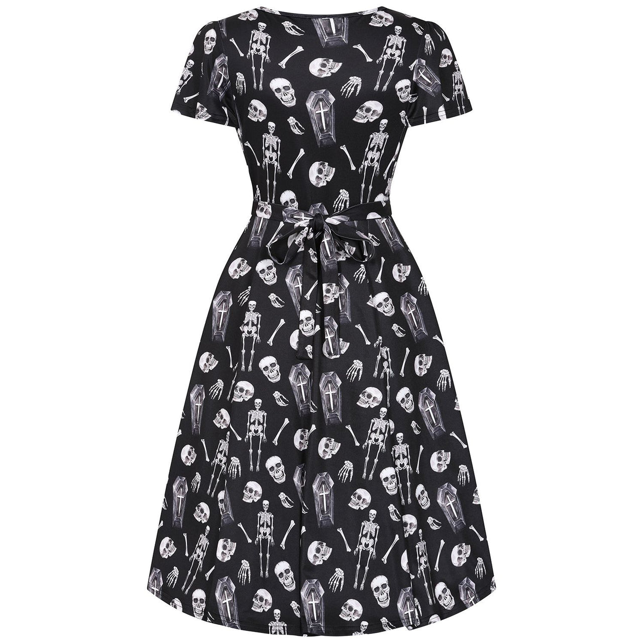 Lyra Dress - Graveyard, Lady V London