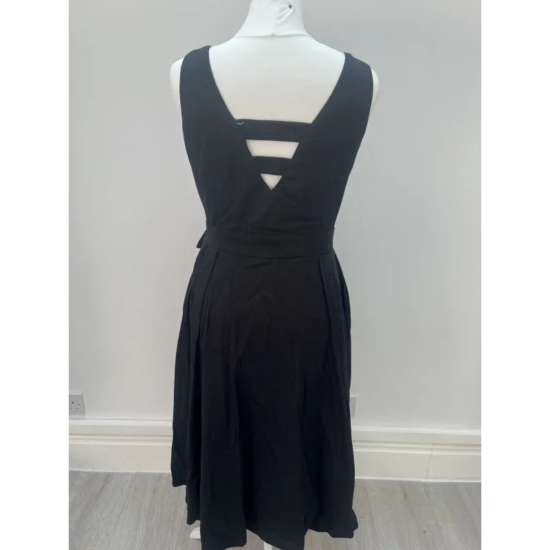 Lady V Dress - Black (10), Lady V London