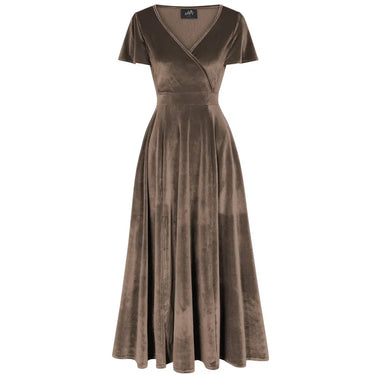 Vintage Style Velvet Dresses - Lady V London Vintage Style Velvet Dresses - Lady V London