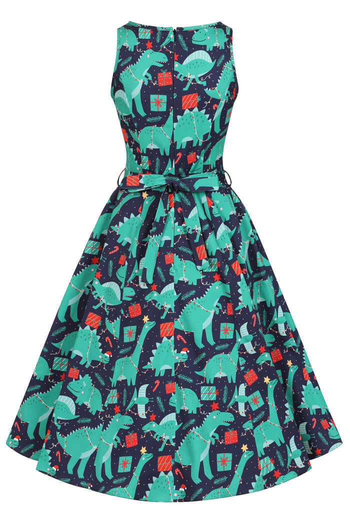 Hepburn Dress - Dino Xmas, Lady V London