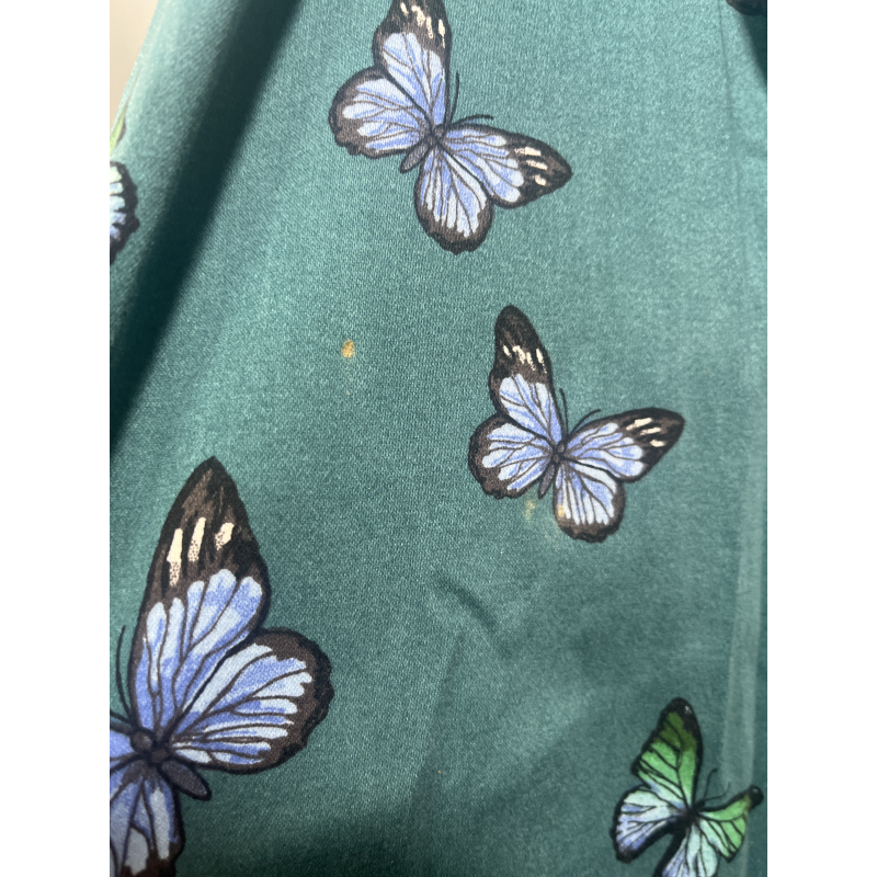 Lady V Dress - Teal Butterfly (14), Lady V London