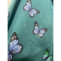 Thumbnail for Lady V Dress - Teal Butterfly (14), Lady V London