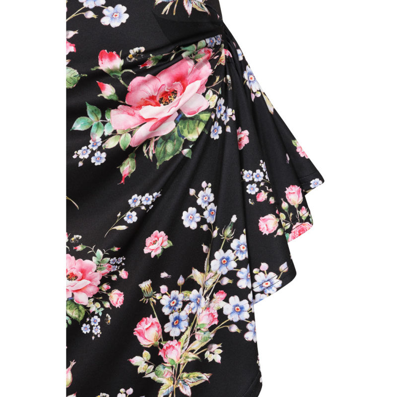 Elsie Dress - Rosy Bouquet